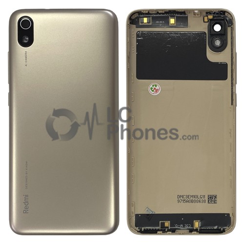 Xiaomi Redmi 7A - Back Housing Cover Matte Gold