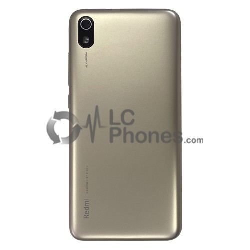 Xiaomi Redmi 7A - Back Housing Cover Matte Gold