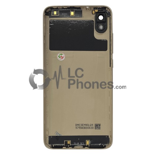 Xiaomi Redmi 7A - Back Housing Cover Matte Gold