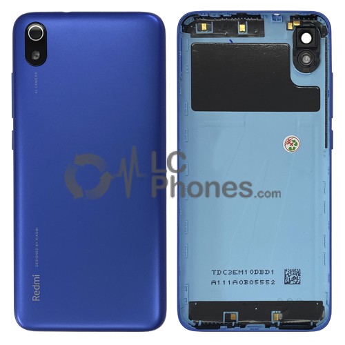 Xiaomi Redmi 7A - Back Housing Cover Matte Blue