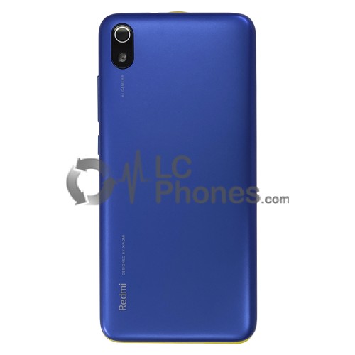 Xiaomi Redmi 7A - Back Housing Cover Matte Blue