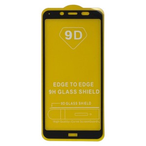 Xiaomi Redmi 7A - Full Arc Tempered Glass Black