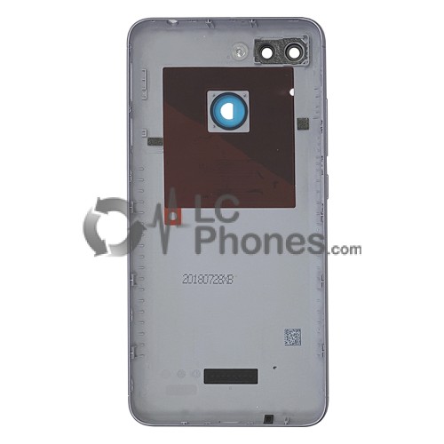 Xiaomi Redmi 6 - Back Housing Cover Dual Sim Grey