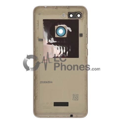 Xiaomi Redmi 6 - Back Housing Cover Gold