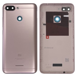 Xiaomi Redmi 6 - Back Housing Cover Rose Gold