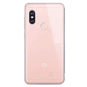 Xiaomi Redmi 6 Pro / Mi A2 Lite - TPU Gel Case Clear