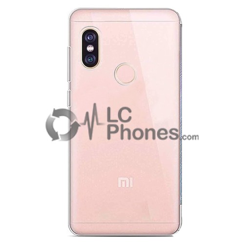 Xiaomi Redmi 6 Pro / Mi A2 Lite - TPU Gel Case Clear