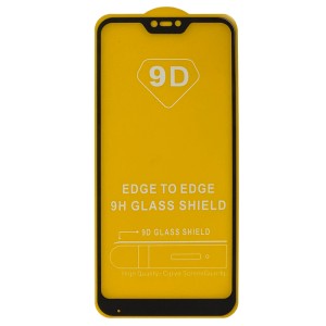 Xiaomi Redmi 6 Pro / Mi A2 Lite - Full Arc Tempered Glass Black