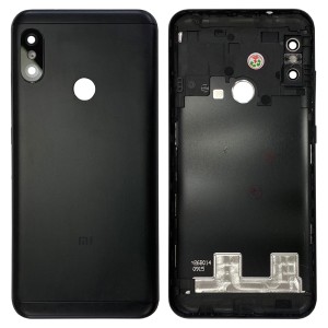 Xiaomi Redmi 6 Pro / Mi A2 Lite - Back Housing Cover Black