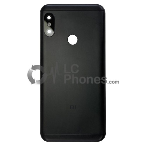 Xiaomi Redmi 6 Pro / Mi A2 Lite - Back Housing Cover Black