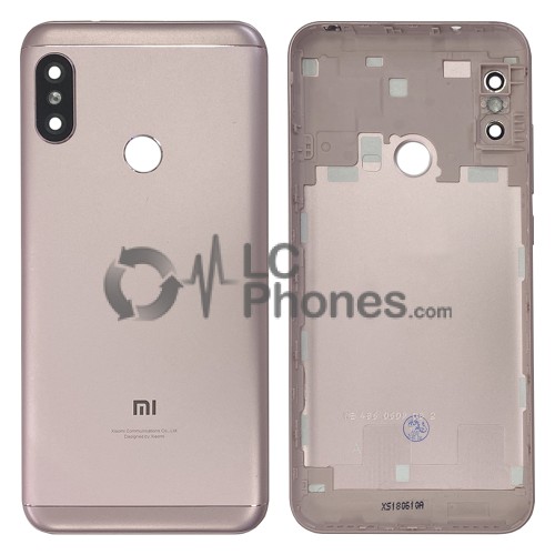 Xiaomi Redmi 6 Pro / Mi A2 Lite - Back Housing Cover Rose Gold