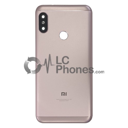 Xiaomi Redmi 6 Pro / Mi A2 Lite - Back Housing Cover Rose Gold