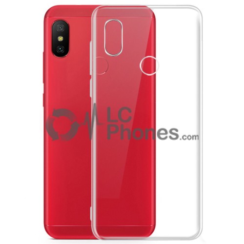 Xiaomi Redmi Note 6 Pro - TPU Gel Case Clear