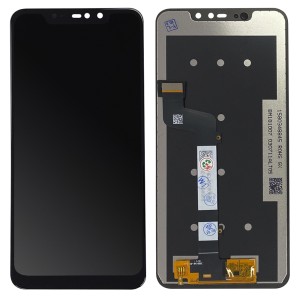 Xiaomi Redmi Note 6 Pro - Full Front LCD Digitizer Black