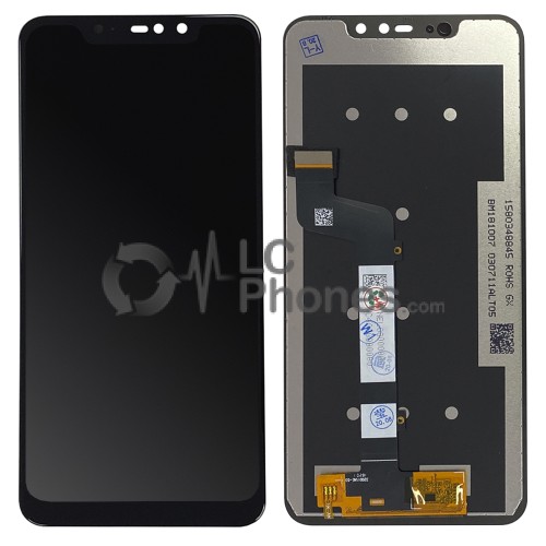 Xiaomi Redmi Note 6 Pro - Full Front LCD Digitizer Black