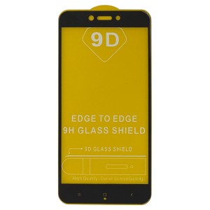 Xiaomi Redmi 5A - Full Arc Tempered Glass Black