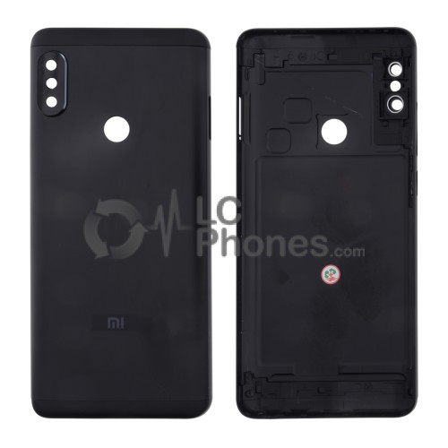 Xiaomi Redmi Note 5 Pro - Back Housing Cover Black