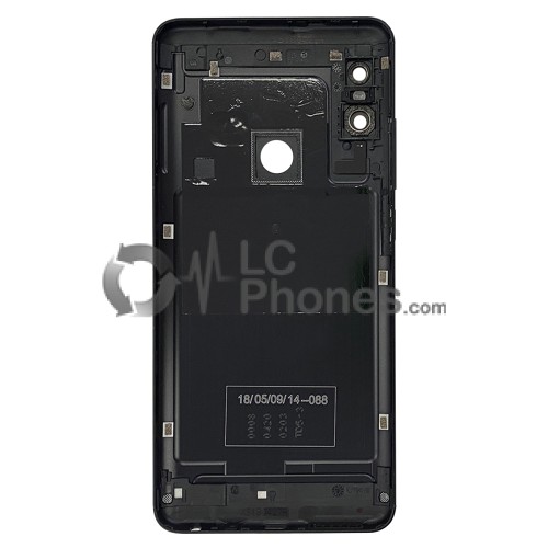 Xiaomi Redmi Note 5 Pro - Back Housing Cover Black