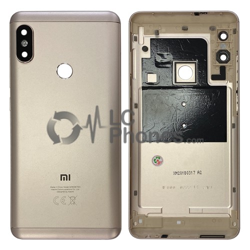 Xiaomi Redmi Note 5 Pro - Back Housing Cover Gold