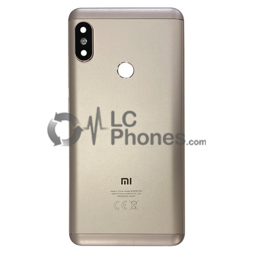 Xiaomi Redmi Note 5 Pro - Back Housing Cover Gold