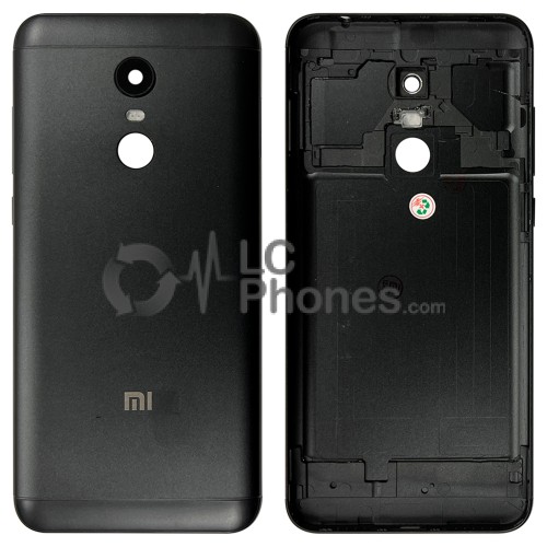 Xiaomi Redmi 5 Plus - Back Housing Cover Black