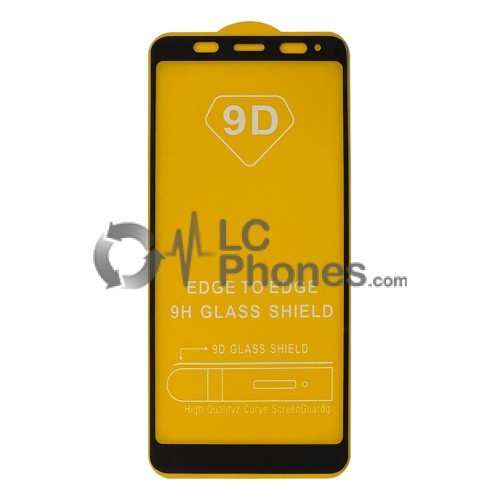 Xiaomi Redmi 5 Plus - Full Arc Tempered Glass Black