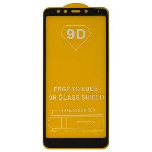 Xiaomi Redmi 5 - Full Arc Tempered Glass Black