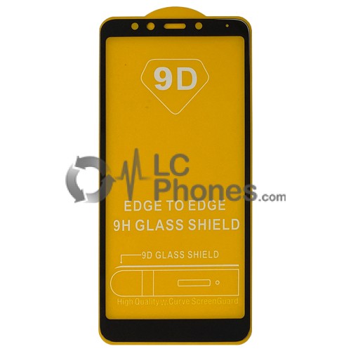 Xiaomi Redmi 5 - Full Arc Tempered Glass Black