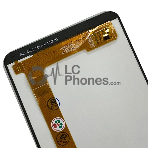 Alcatel 3c 5026D - Full Front LCD Digitizer Black