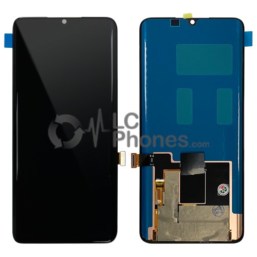 Xiaomi Mi Note 10 Pro / Mi Note 10 / Mi Note 10 Lite / Mi CC9 Pro  - Full Front AMOLED LCD Digitizer Black