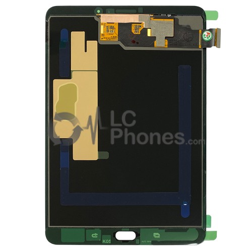 Samsung Galaxy Tab S2 8.0 (SM-T713) - Full Front LCD Digitizer White < Service Pack >