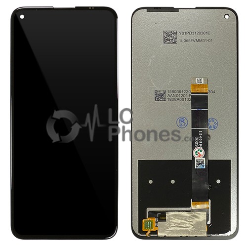 LG K61 - Full Front LCD Digitizer Black