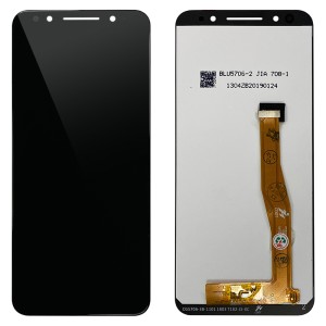 Alcatel 3x (2018) 5058I - Full Front LCD Digitizer Black