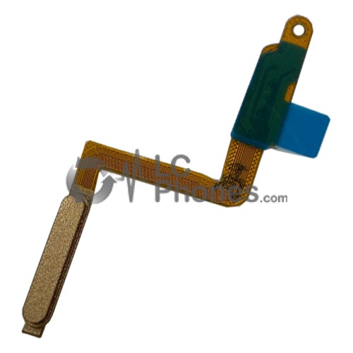 Samsung Galaxy A7 2018 A750 - Power Flex Cable Gold