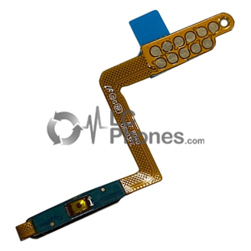 Samsung Galaxy A7 2018 A750 - Power Flex Cable Gold