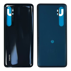 Xiaomi Mi Note 10 Lite - Battery Cover With Adhesive Midnight Black