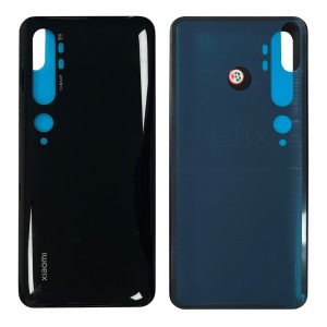 Xiaomi Mi Note 10 / Mi Note 10 Pro - Battery Cover With Adhesive Midnight Black