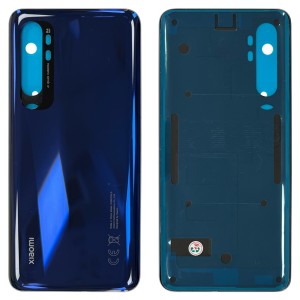 Xiaomi Mi Note 10 Lite - Battery Cover With Adhesive Nebula Purple