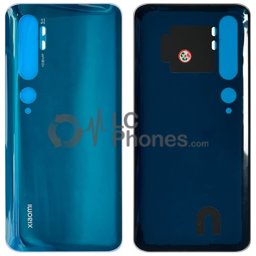 Xiaomi Mi Note 10 / Mi Note 10 Pro - Battery Cover With Adhesive Aurora Green