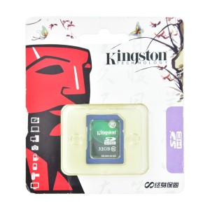 Kingston SD / HC Card 32 GB