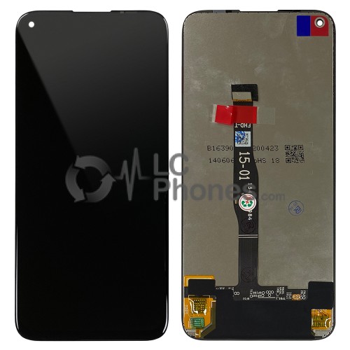 Huawei P40 Lite / Nova 7i / Nova 5i / Nova 6 SE / P20 Lite 2019 - OEM Full Front LCD Digitizer Black