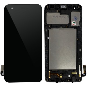 LG Aristo 2 - Full Front LCD Digitizer With Frame Black