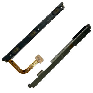 Samsung Galaxy Note 10+ N975 / N976 - Power & Volume Flex cable with Plate