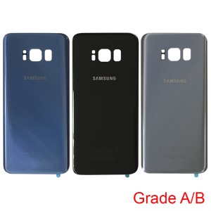 Samsung Galaxy S8 G950F - Original Battery Cover with Camera Lens  Grade A/B