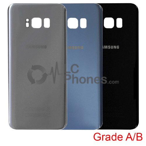 Samsung Galaxy S8 Plus G955F - Original Battery Cover with Camera Lens (Original Used) Grade A/B