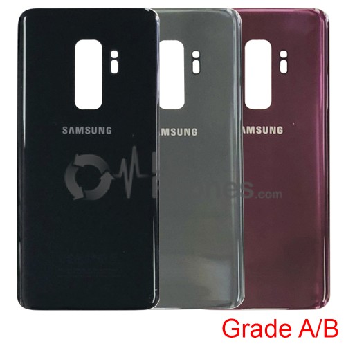 Samsung Galaxy S9 Plus G965F - Original Battery Cover with Camera Lens (Original Used) Grade A/B