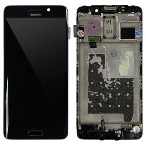 Huawei Mate 9 Pro - Full Front LCD Digitizer with Frame Black
