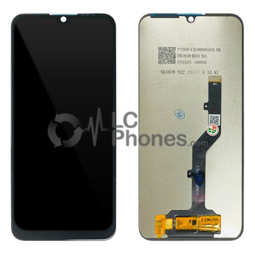 ZTE Blade A5 2020 / A7 2020 / A7s 2019 - Full Front LCD Digitizer Black