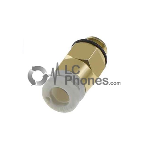 CREALITY - Universal Gold Direct Pneumatic Connectors KJH04-M6 1.75mm