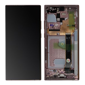 Samsung Galaxy Note 20 Ultra N985 / Note 20 Ultra 5G N986 - Full Front LCD Digitizer Mystic Bronze 